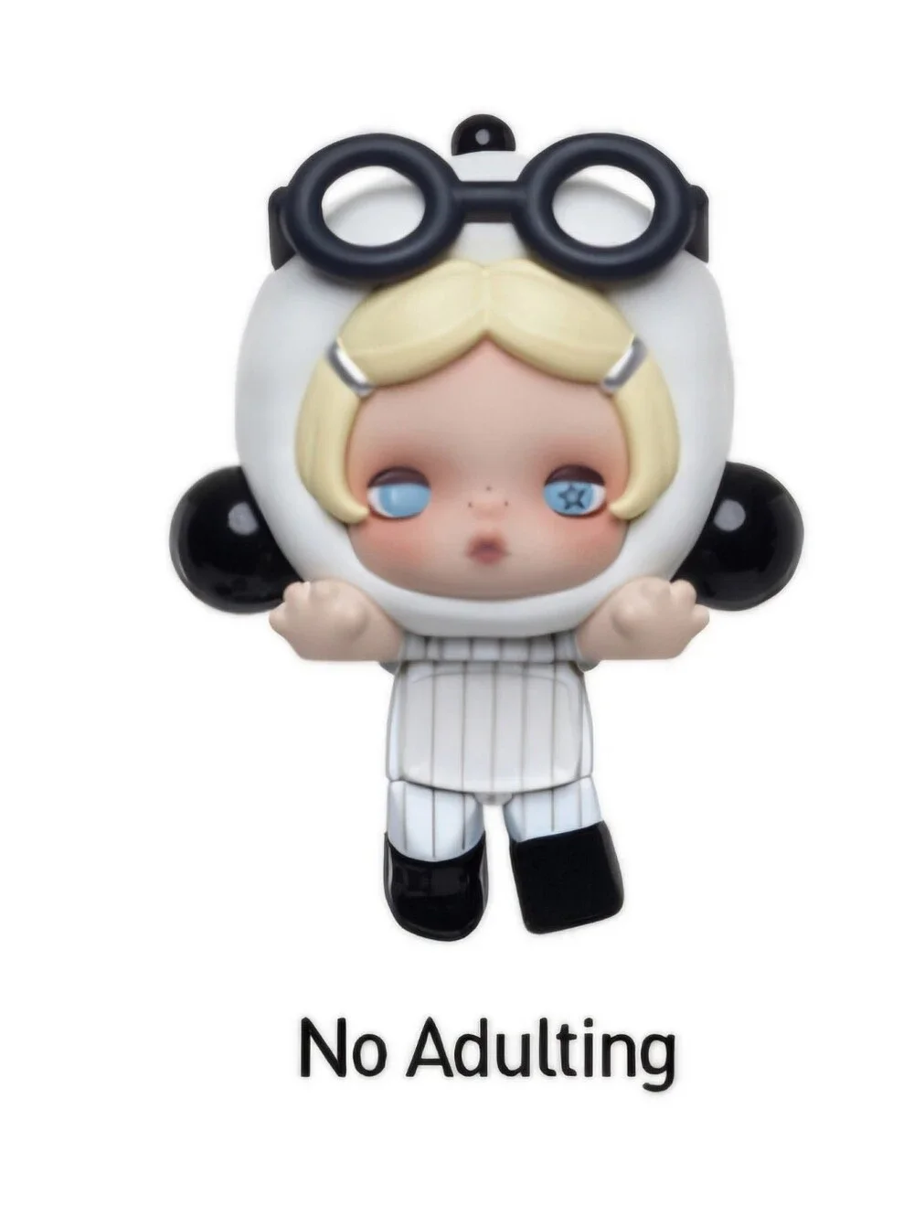 Pop Mart Skullpanda Off Mode Pop Attach- No Adulting